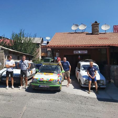 Hotel Rabath Akhaltsikhe  Eksteriør bilde