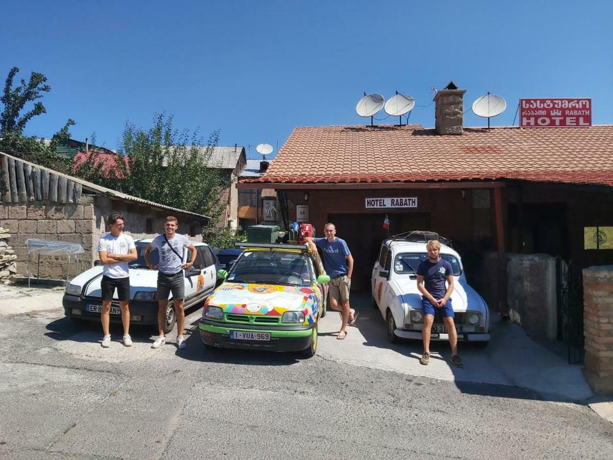 Hotel Rabath Akhaltsikhe  Eksteriør bilde